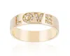 Ariana Rabbani Diamond Ring In Gold
