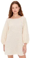 Arianne Elmy Cotton Good Luck Dress Circle Embroidered