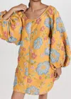 Arianne Elmy Yellow Good Luck Dress In Yellow