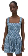 Arianne Elmy La Denim Bubble Dress Denim