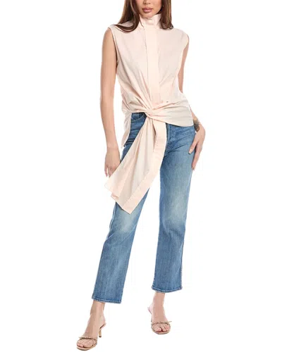 Arias Knit Top In Pink