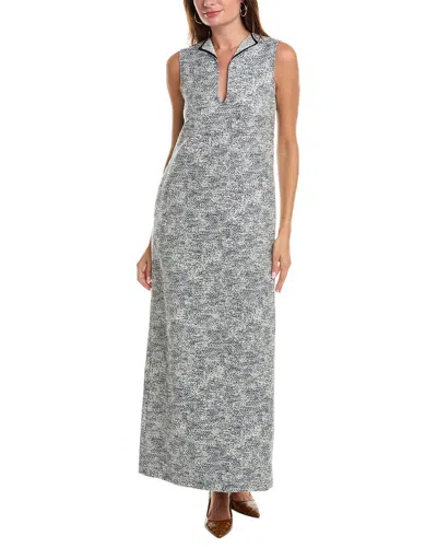 Arias Maxi Dress In Gray