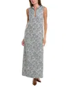 Arias Maxi Dress In Gray