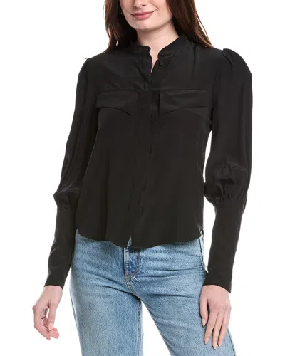 Arias Signature Blouse In Black