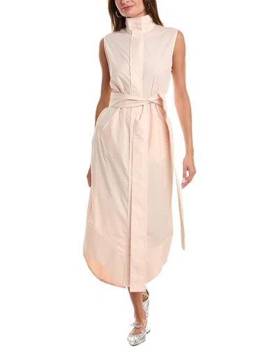 Arias Signature Shift Dress In Pink