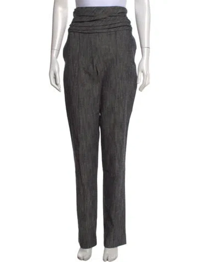 Pre-owned Arias Straight Leg Pants W/ Tags In Black