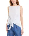 Arias Top In White