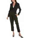 Arias Wool-blend Blazer In Black