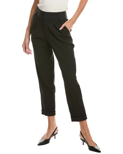 Arias Wool-blend Pant In Black