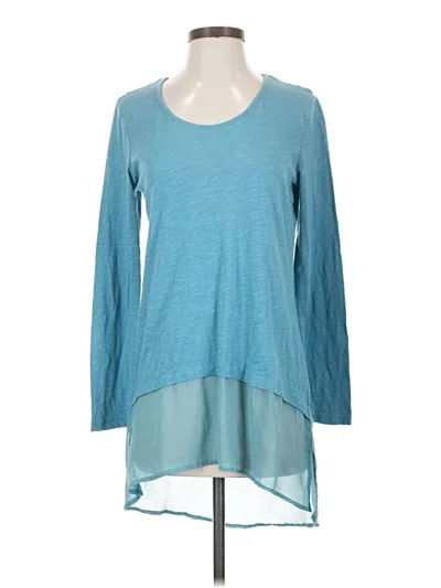 Pre-owned Ariat 3/4 Sleeve T-shirt In Teal