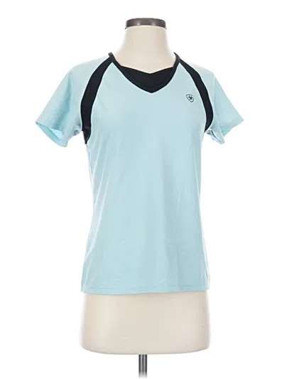 Pre-owned Ariat Active T-shirt In Blue