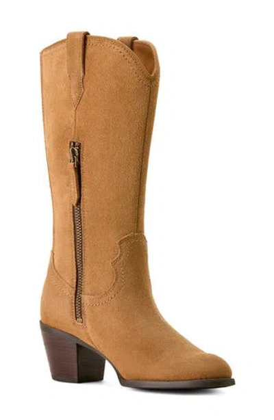 Ariat Addison Leather Western Boot In Transparent