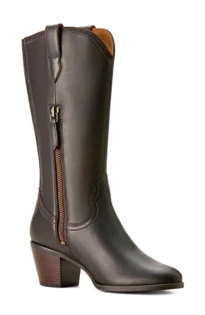 Ariat Addison Western Boot In Brown