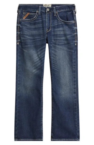 Ariat Adkins M4 Relaxed Fit Jeans In Blue