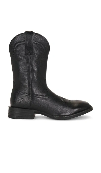 Ariat Alden Wide Square Toe In Black