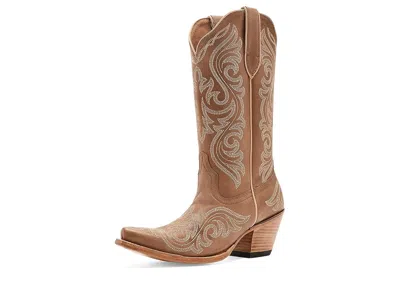 Ariat Amora Cowboy Boots Shades Of Grain: 9 C - Wide In Multi