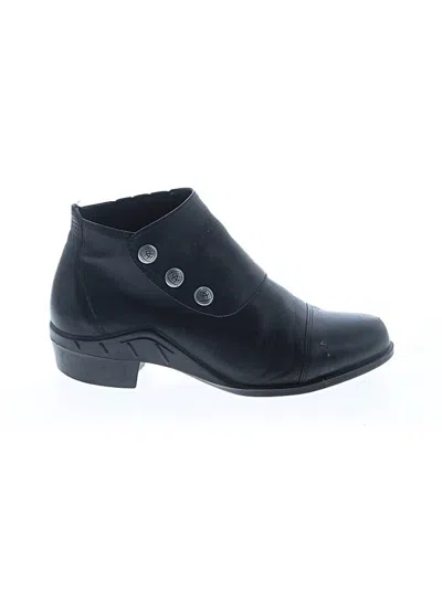 Pre-owned Ariat Ankle Boots In Black