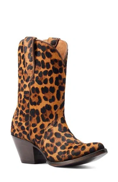 Ariat Bandida Genuine Calf Hair Western Boot In Multi