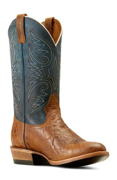Ariat Bankroll Western Boot In Brown