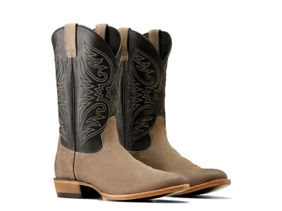 Ariat Bankroll Western Boots Men's Shoes Smokey Roughout: 11.5 D - Medium In Burgundy