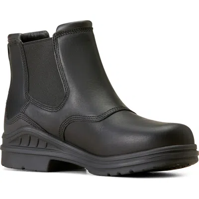 Ariat Barnyard Twin Gore Ii Waterproof Boot In Black