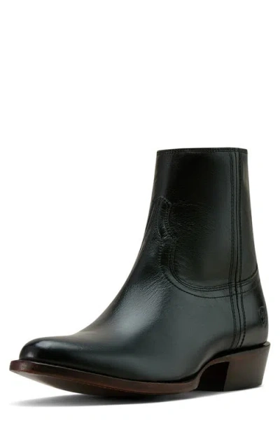 Ariat Barrett Almond Toe Boot In Black