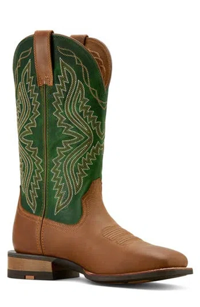 Ariat Baxter Western Boot In Brown