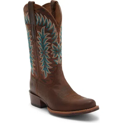 Ariat Beaumont K Toe Western Boot In Brown