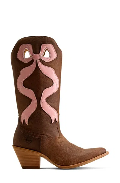 Ariat Beaux J Toe Western Boot In Brown