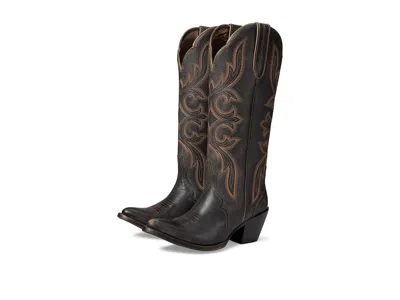 Ariat Belinda Stretchfit Western Boot Women's Shoes Beduino Black: 9.5 B - Medium In Burgundy