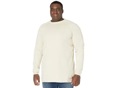 Ariat Big Tall Fr Work Crew T-shirt In Sand