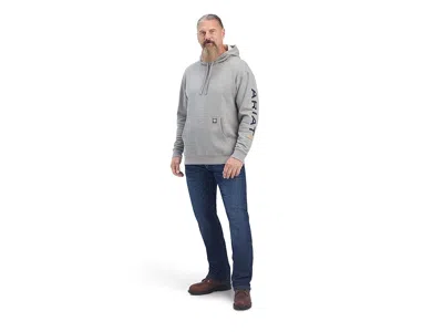 Ariat Big Tall Rebar Graphic Hoodie In Multi