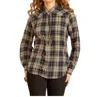 Ariat Billie Jean Shirt In Cheyenne Plaid In Multi