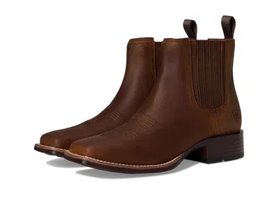 Ariat Booker Chelsea Cowboy In Brown