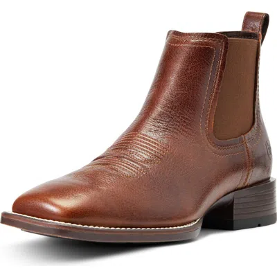 Ariat Booker Ultra Chelsea Boot In Brown
