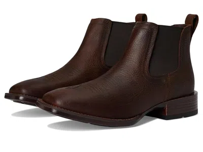 Ariat Booker Ultra Western Boots In Burgundy