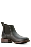 Ariat Booker Ultra Western Chelsea Boot In Black