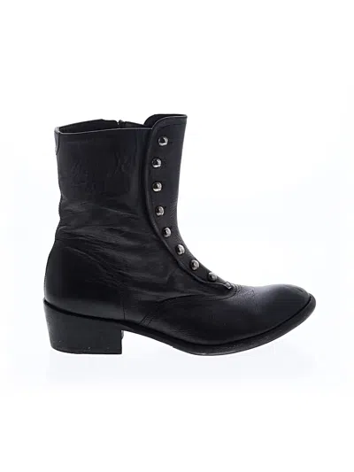 Pre-owned Ariat Boots In Black