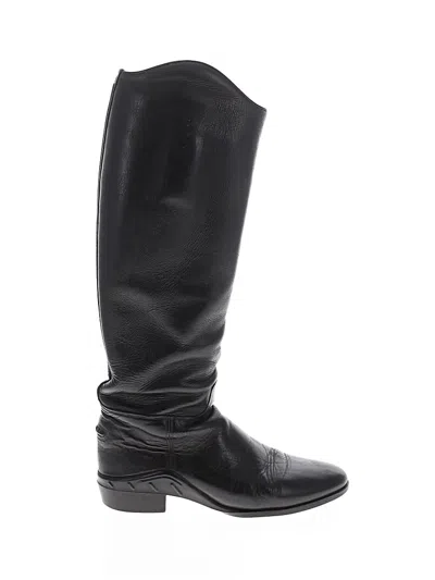 Pre-owned Ariat Boots In Black