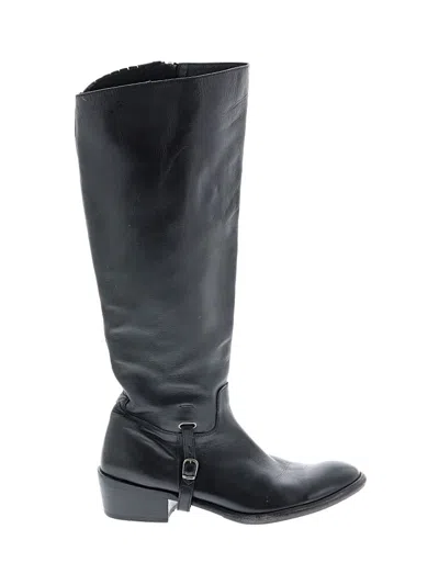 Pre-owned Ariat Boots In Black