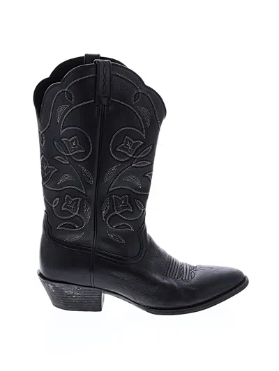 Pre-owned Ariat Boots In Black