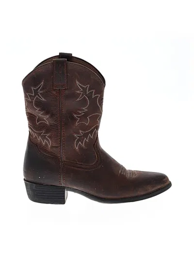 Pre-owned Ariat Boots In Brown