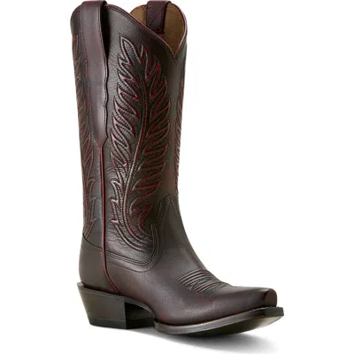 Ariat Bowman X Toe Cowboy Boot In Multi