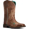 Ariat Bright Eyes Ii Weathered Western Boot In Brown