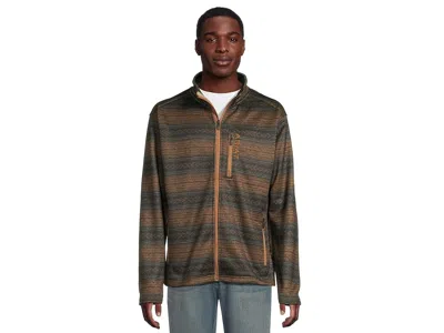 Ariat Caldwell Full Zip Sweater In Brown