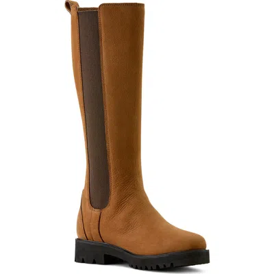 Ariat Camden Waterproof Tall Boot In Brown