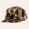 Ariat Camo Embroidered Logo Rope Patch Cap In Pattern