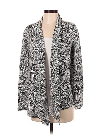 Pre-owned Ariat Cardigan Sweater In Gray