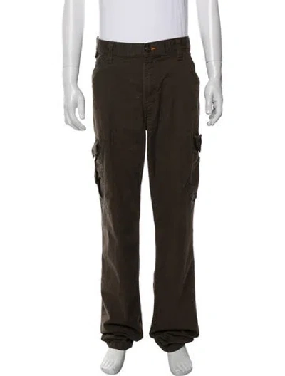 Pre-owned Ariat Cargo Pants In Green