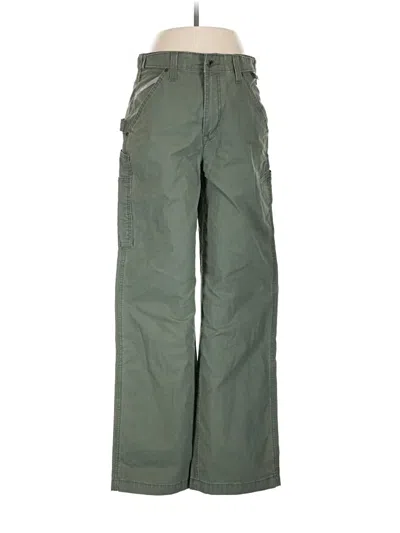 Pre-owned Ariat Cargo Pants In Green